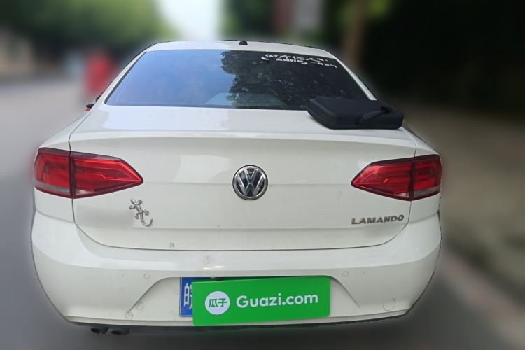 Used Volkswagen Lamando 2017 230TSI DSG Fashion Edition Rear