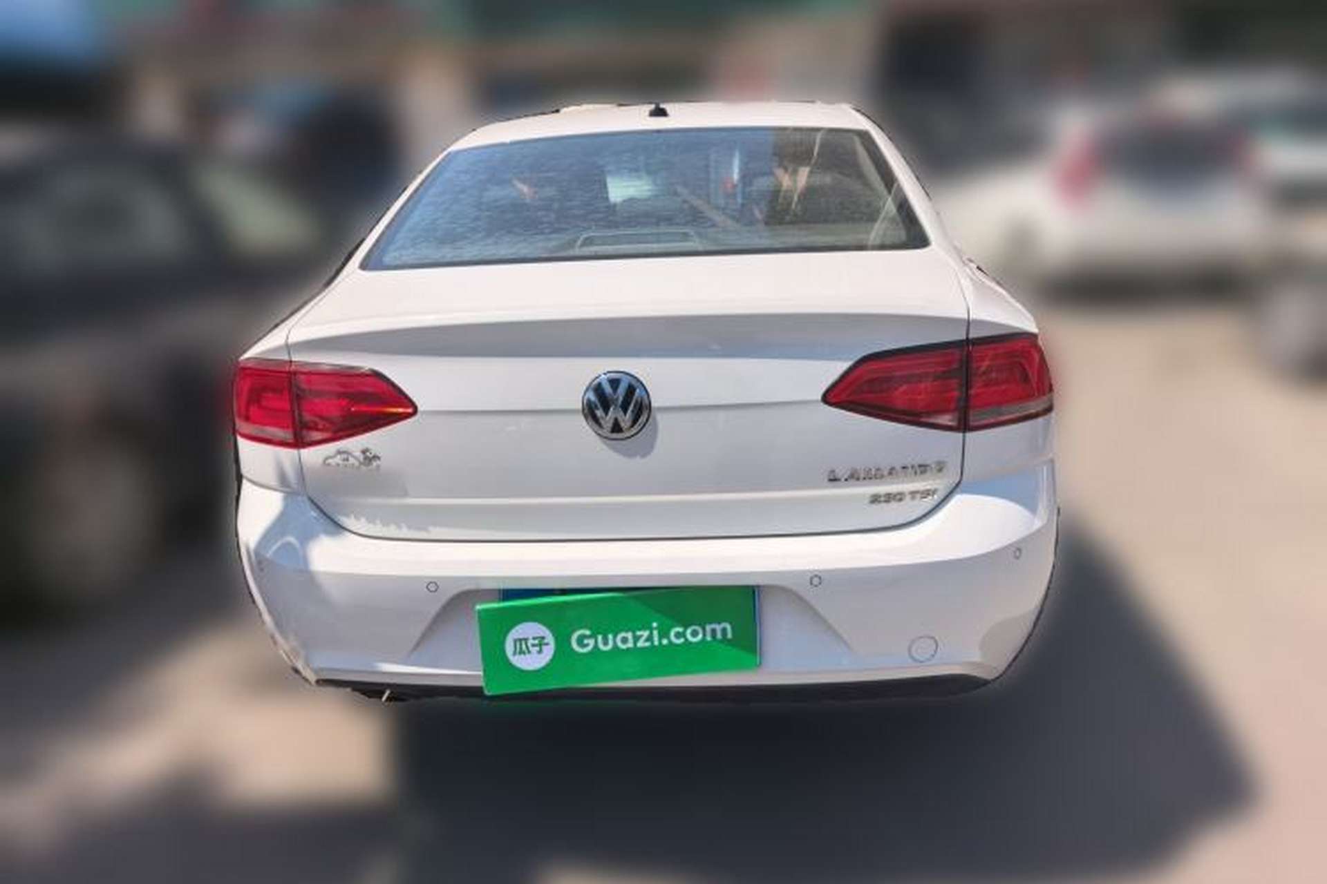 Used Volkswagen Lamando 2017 230TSI DSG Fashion Edition Rear