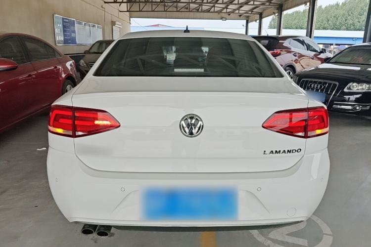 Used Volkswagen Lamando 2017 230TSI DSG Fashion Edition Rear