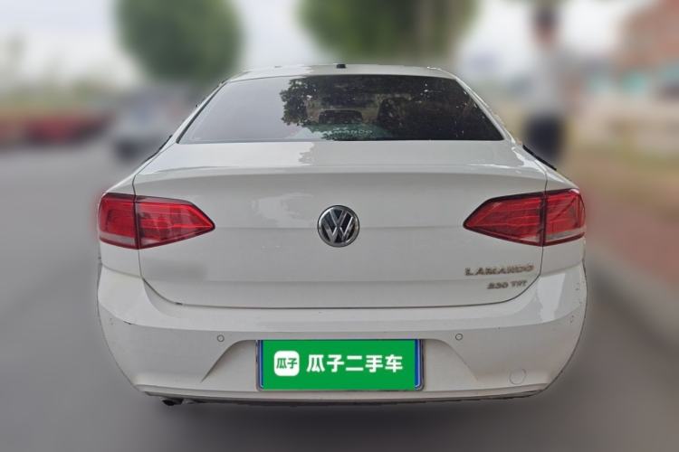Used Volkswagen Lamando 2017 230TSI DSG Fashion Edition Rear