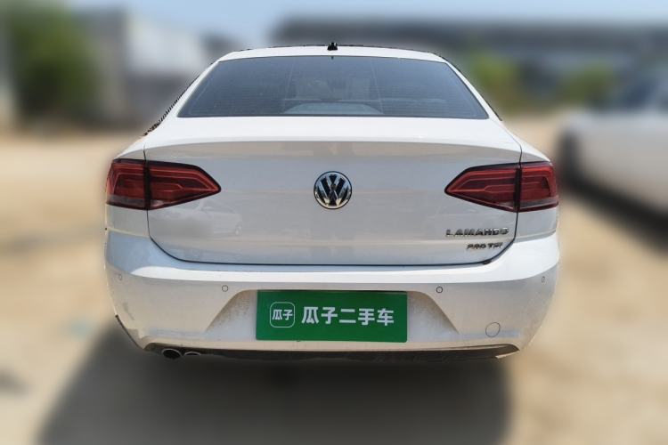 Used Volkswagen Lamando 2017 280TSI DSG Comfort Edition Rear