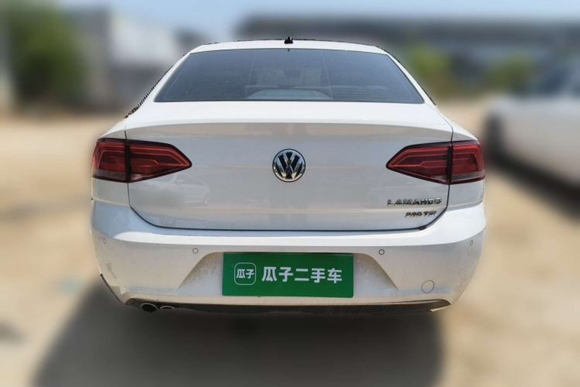 Used Volkswagen Lamando 2017 280TSI DSG Comfort Edition Rear