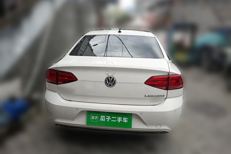 Used Volkswagen Lamando 2017 280TSI DSG Comfort Edition Rear