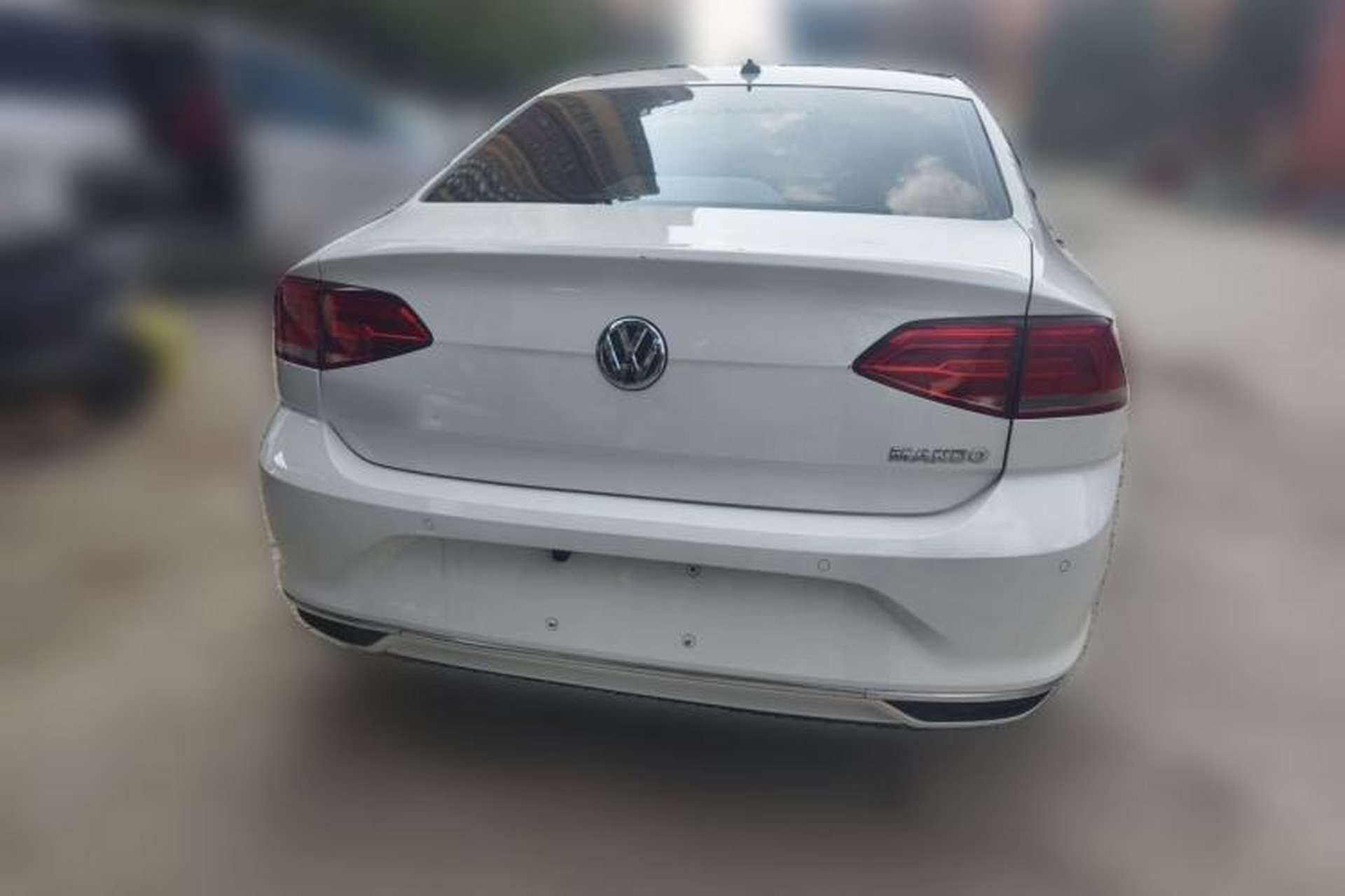 Used Volkswagen Lamando 2017 230TSI DSG Fashion Edition Rear