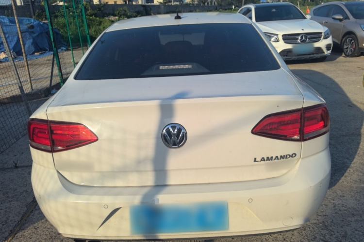 Used Volkswagen Lamando 2017 230TSI DSG Fashion Edition Rear