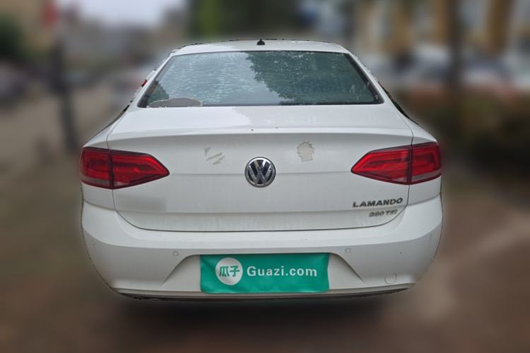 Used Volkswagen Lamando 2017 280TSI DSG Comfort Edition Rear