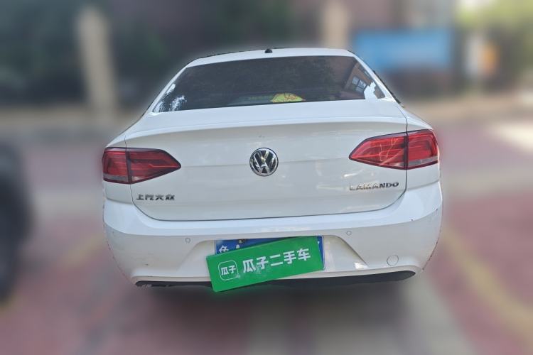 Used Volkswagen Lamando 2017 230TSI DSG Fashion Edition Rear
