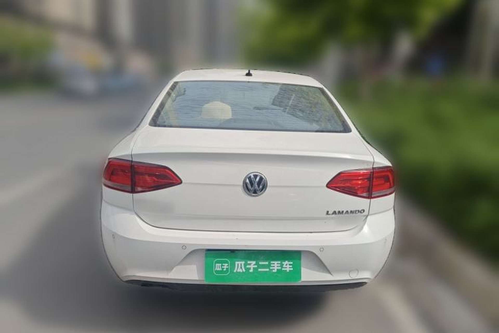 Used Volkswagen Lamando 2017 230TSI DSG Fashion Edition Rear