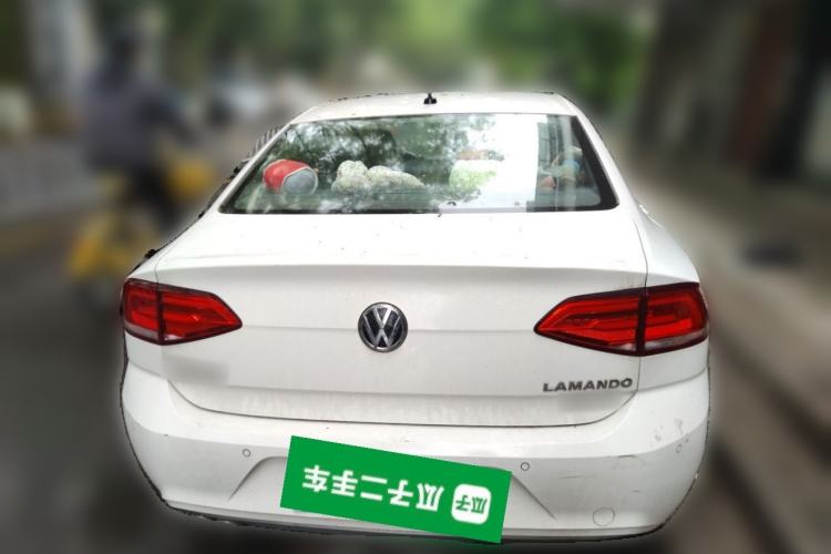 Used Volkswagen Lamando 2017 280TSI DSG Comfort Edition Rear