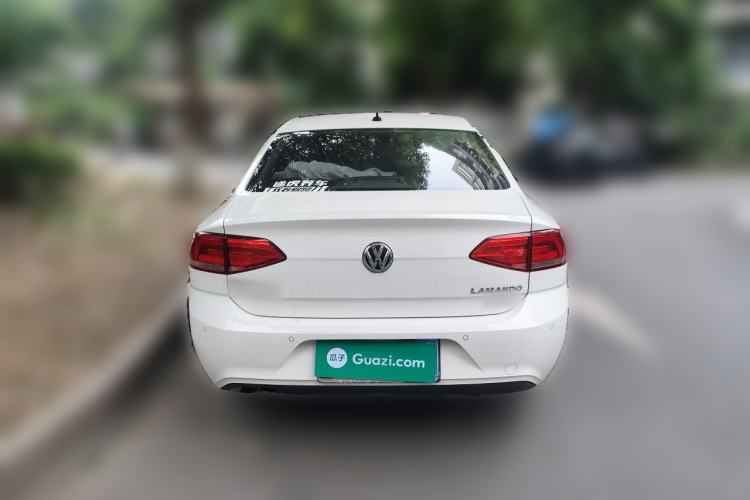 Used Volkswagen Lamando 2017 230TSI DSG Fashion Edition Rear