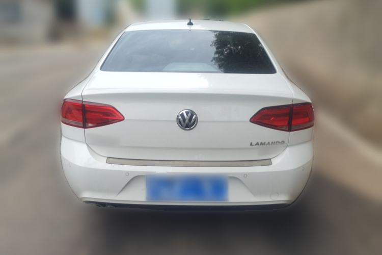 Used Volkswagen Lamando 2017 230TSI Manual Trend Edition Rear