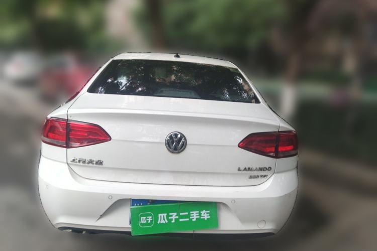 Used Volkswagen Lamando 2017 230TSI DSG Fashion Edition Rear