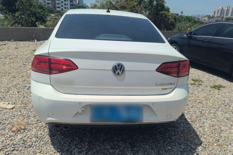 Used Volkswagen Lamando 2017 280TSI DSG Comfort Edition Rear