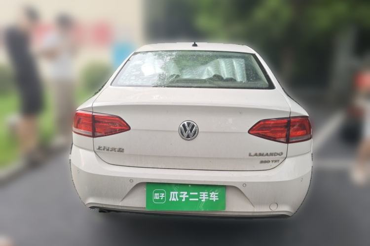 Used Volkswagen Lamando 2017 280TSI DSG Comfort Edition Rear