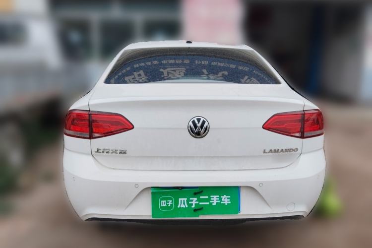 Used Volkswagen Lamando 2017 230TSI DSG Fashion Edition Rear