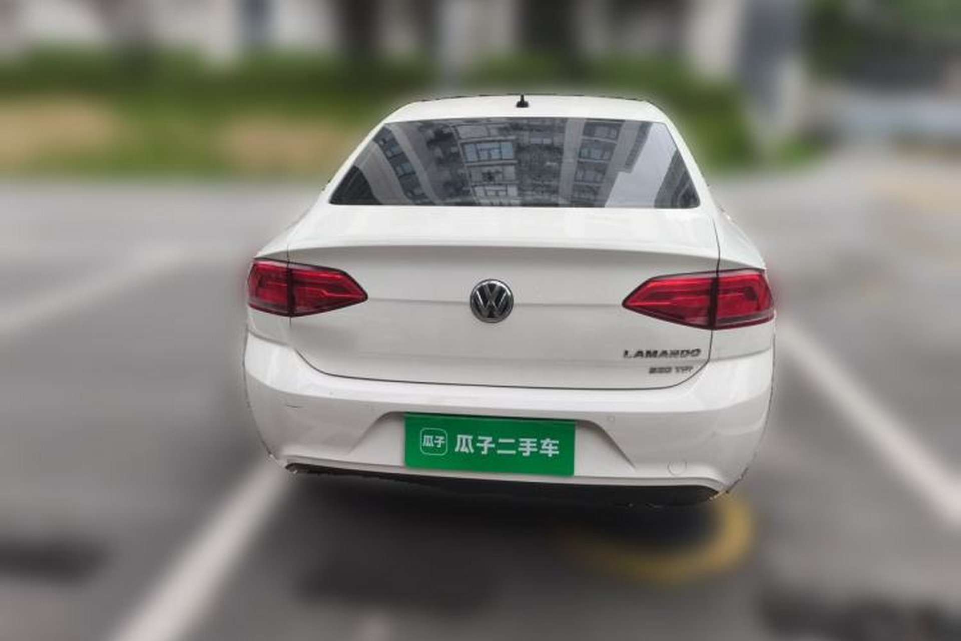 Used Volkswagen Lamando 2017 230TSI DSG Fashion Edition Rear