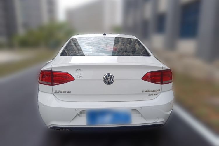 Used Volkswagen Lamando 2017 230TSI DSG Fashion Edition Rear