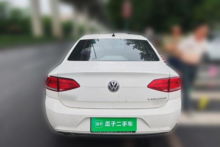Used Volkswagen Lamando 2017 280TSI DSG Comfort Edition Rear