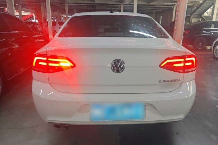 Used Volkswagen Lamando 2017 280TSI DSG Comfort Edition Rear