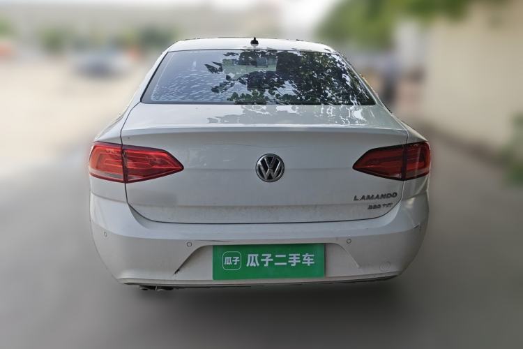 Used Volkswagen Lamando 2017 280TSI DSG Luxury Edition Rear