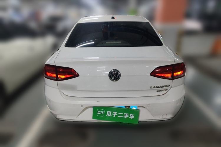 Used Volkswagen Lamando 2017 230TSI DSG Fashion Edition Rear