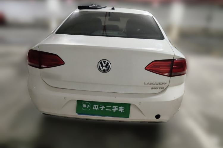 Used Volkswagen Lamando 2017 280TSI DSG Comfort Edition Rear
