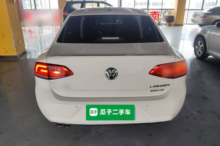 Used Volkswagen Lamando 2017 280TSI DSG Comfort Edition Rear