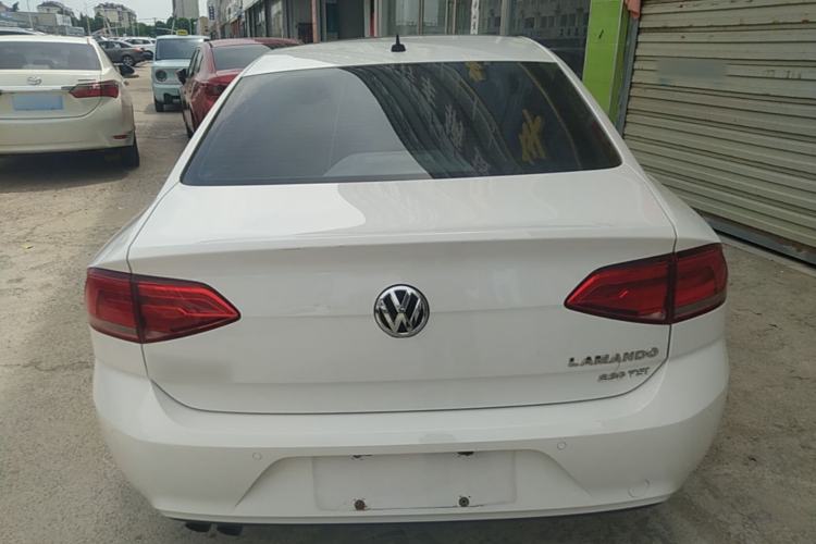 Used Volkswagen Lamando 2017 230TSI DSG Fashion Edition Rear