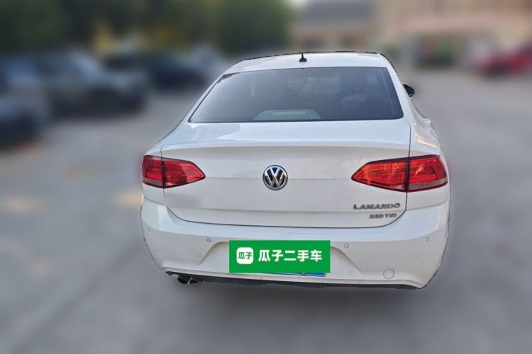 Used Volkswagen Lamando 2017 230TSI DSG Fashion Edition Rear