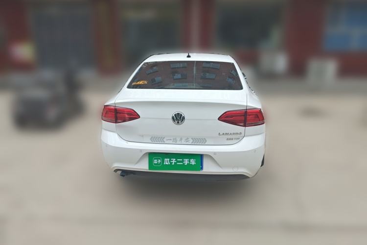 Used Volkswagen Lamando 2017 230TSI DSG Fashion Edition Rear