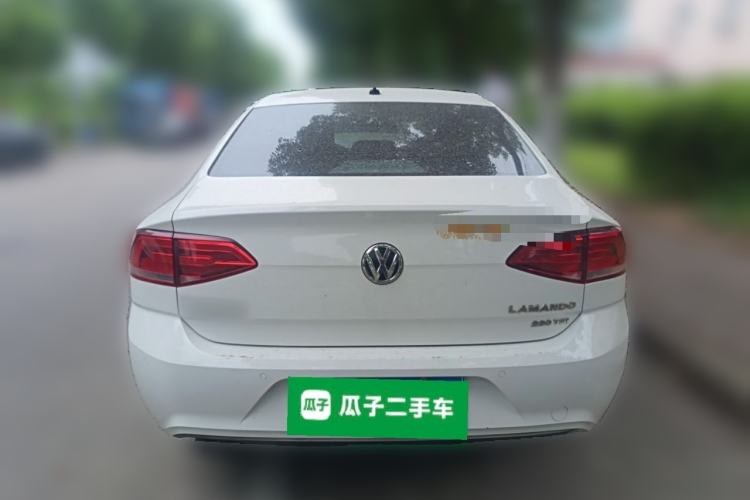 Used Volkswagen Lamando 2017 280TSI DSG Luxury Edition Rear