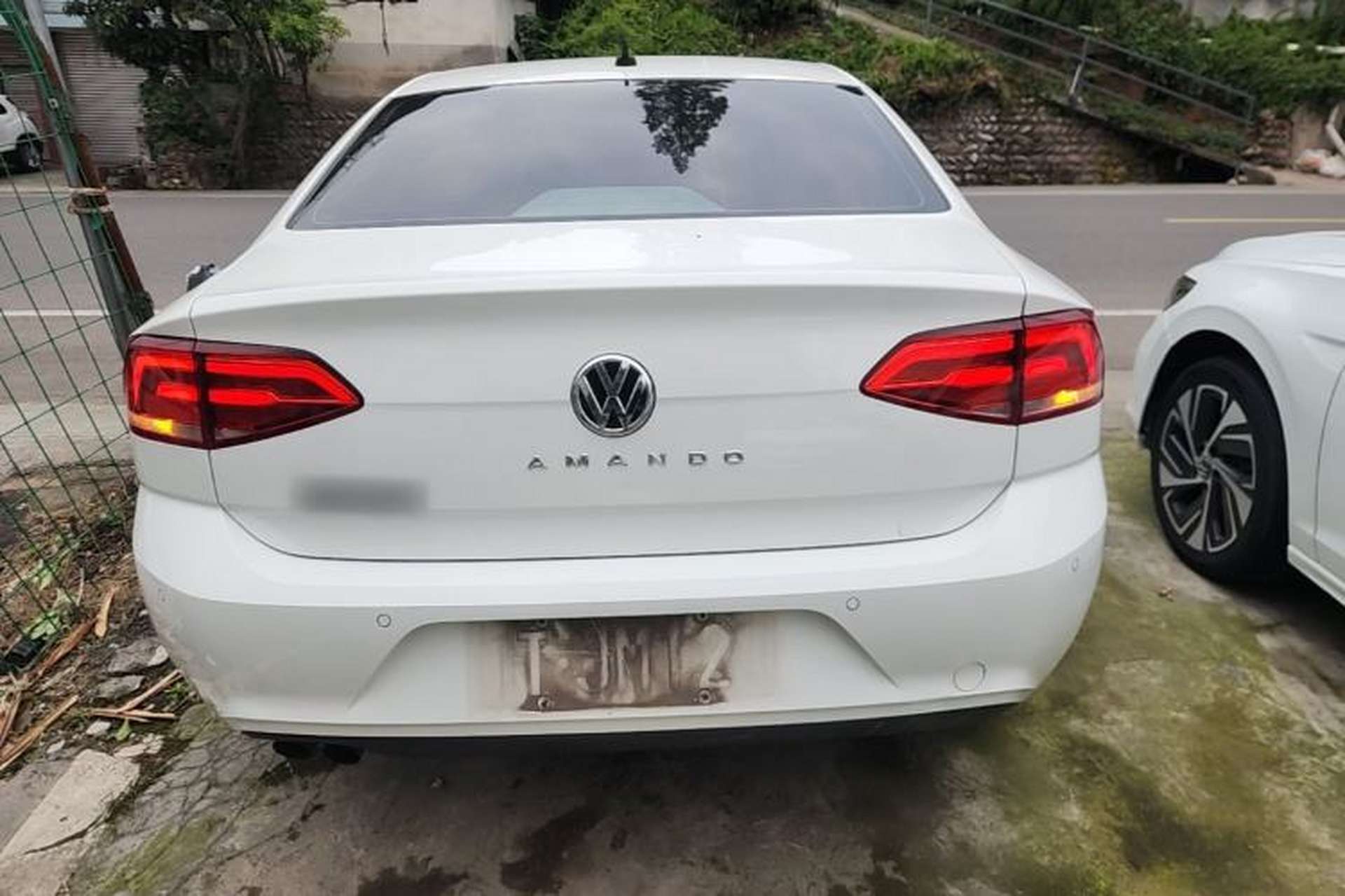 Used Volkswagen Lamando 2017 230TSI DSG Fashion Edition Rear