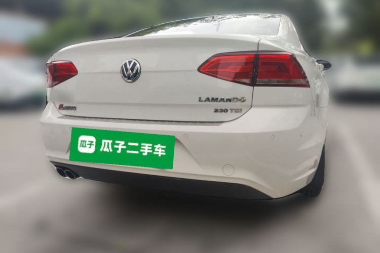Used Volkswagen Lamando 2017 230TSI DSG Fashion Edition Rear