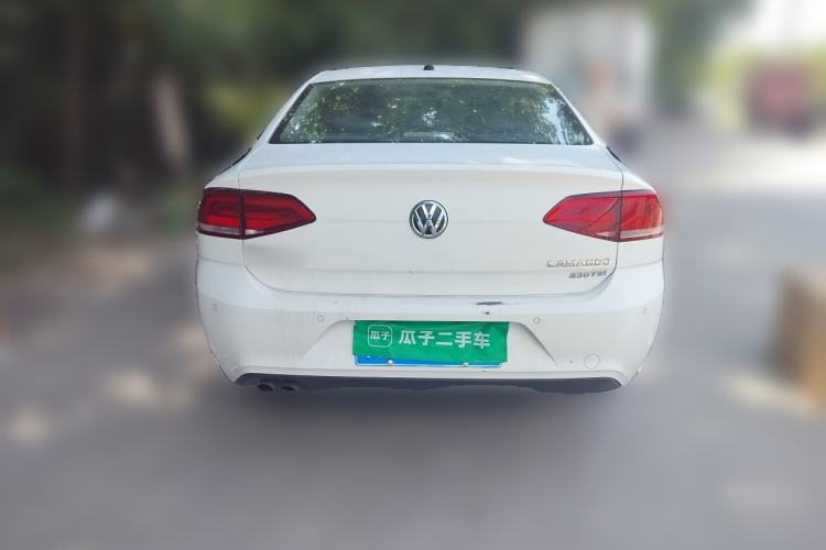 Used Volkswagen Lamando 2017 230TSI DSG Fashion Edition Rear