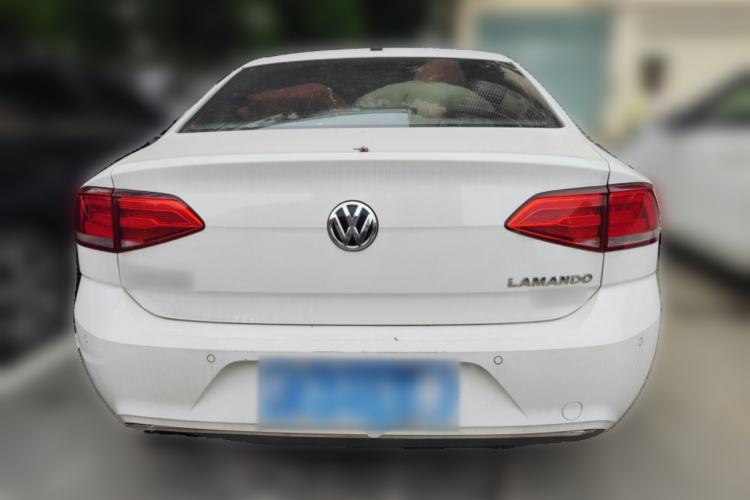 Used Volkswagen Lamando 2017 230TSI DSG Fashion Edition Rear