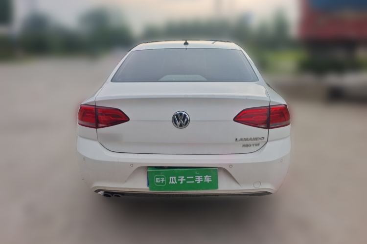 Used Volkswagen Lamando 2017 280TSI DSG Comfort Edition Rear