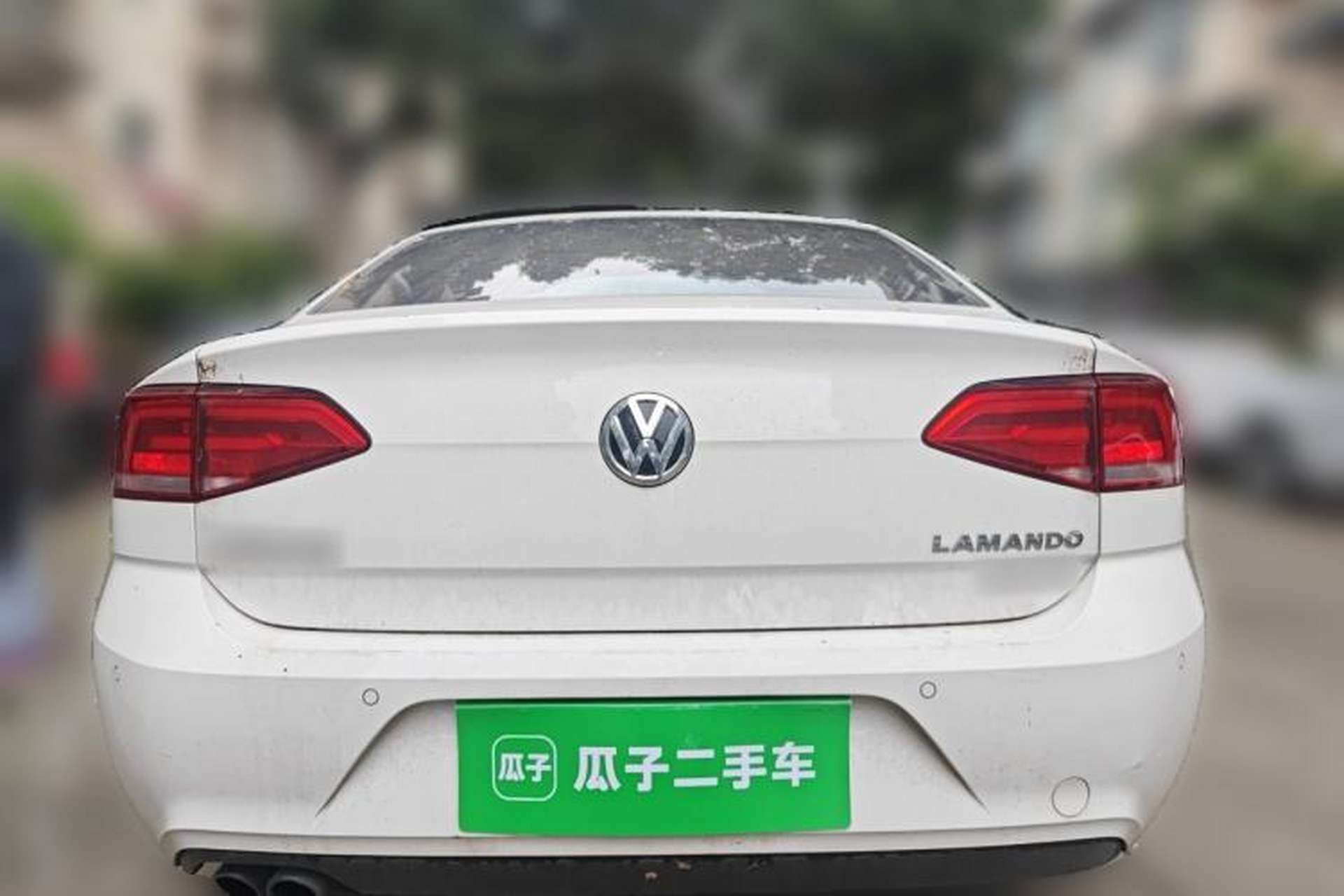Used Volkswagen Lamando 2017 230TSI Manual Trend Edition Rear