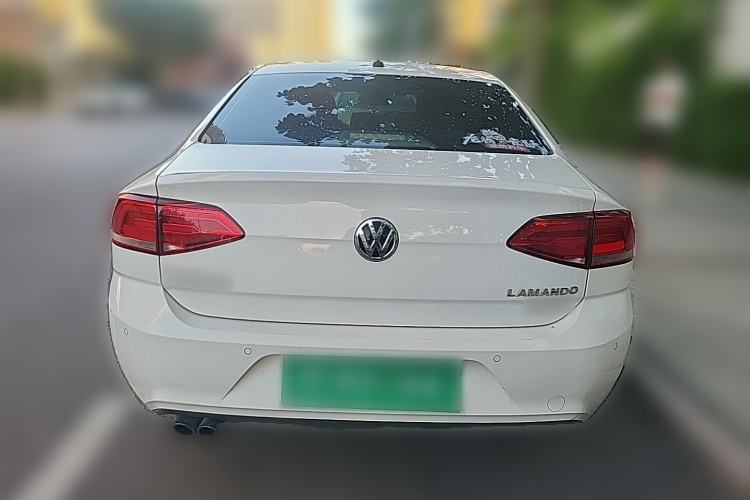 Used Volkswagen Lamando 2017 230TSI DSG Fashion Edition Rear