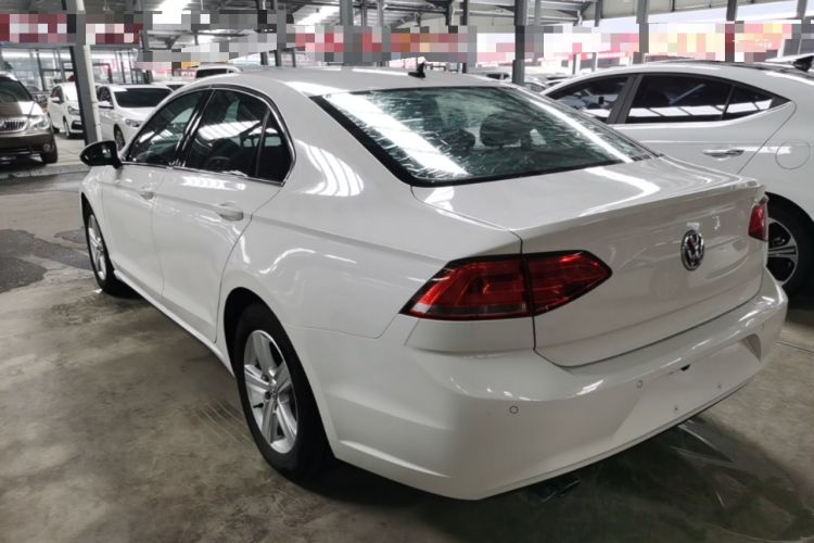 Used Volkswagen Lamando 2017 230TSI DSG Fashion Edition Rear Left 45 Deg