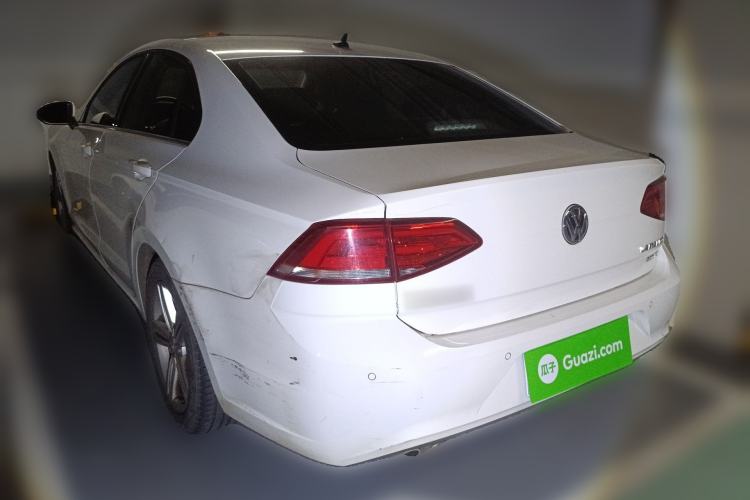 Used Volkswagen Lamando 2017 280TSI DSG Comfort Edition Rear Left 45 Deg
