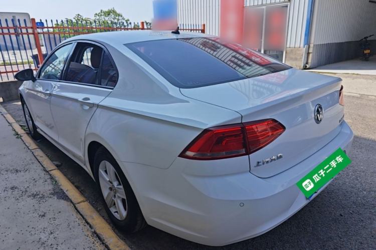 Used Volkswagen Lamando 2017 230TSI DSG Fashion Edition Rear Left 45 Deg