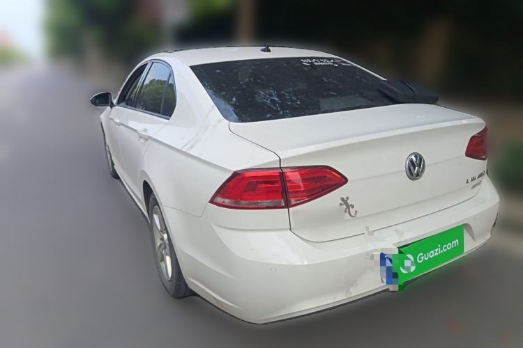 Used Volkswagen Lamando 2017 230TSI DSG Fashion Edition Rear Left 45 Deg