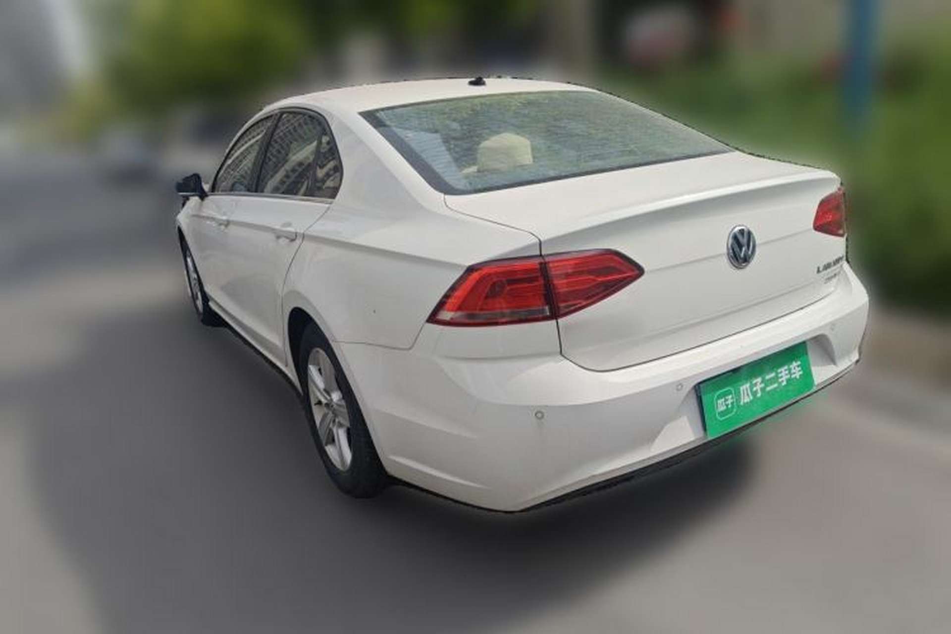 Used Volkswagen Lamando 2017 230TSI DSG Fashion Edition Rear Left 45 Deg