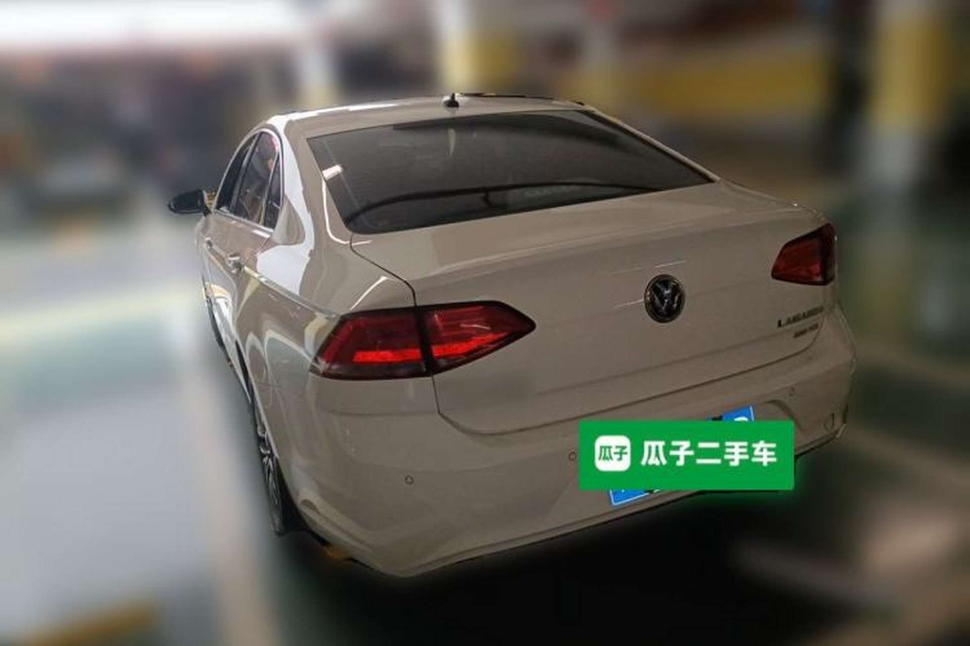 Used Volkswagen Lamando 2017 280TSI DSG Luxury Edition Rear Left 45 Deg