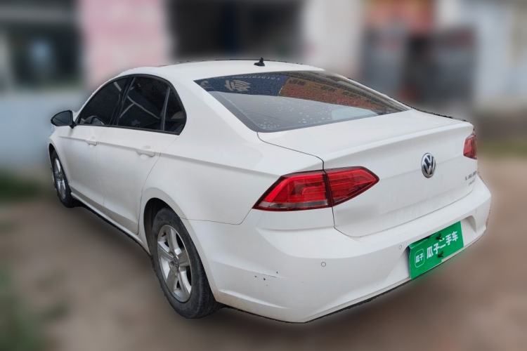 Used Volkswagen Lamando 2017 230TSI DSG Fashion Edition Rear Left 45 Deg