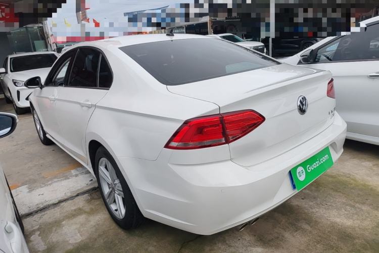Used Volkswagen Lamando 2017 280TSI DSG Comfort Edition Rear Left 45 Deg