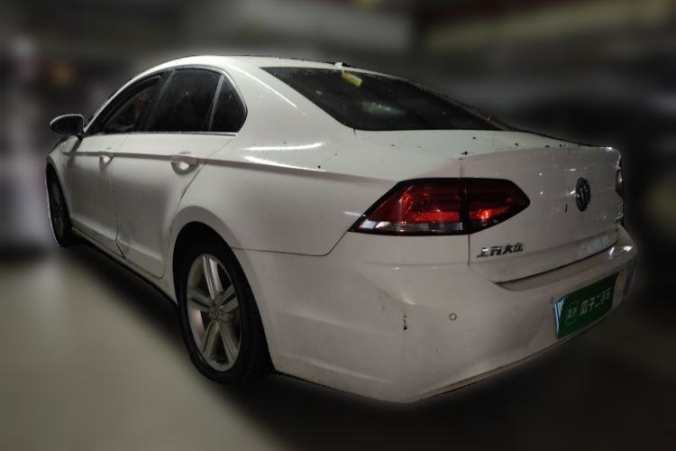 Used Volkswagen Lamando 2017 280TSI DSG Comfort Edition Rear Left 45 Deg