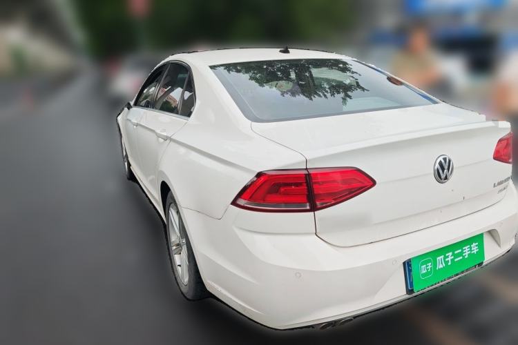 Used Volkswagen Lamando 2017 280TSI DSG Comfort Edition Rear Left 45 Deg