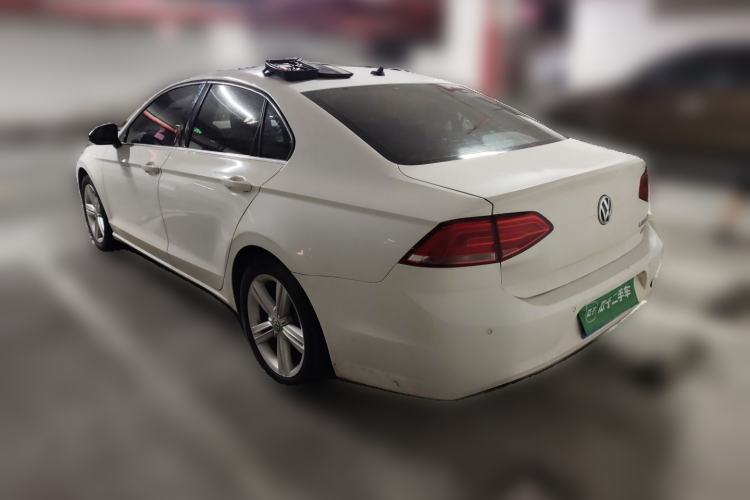 Used Volkswagen Lamando 2017 280TSI DSG Comfort Edition Rear Left 45 Deg