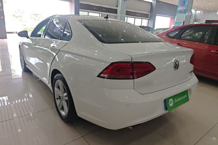 Used Volkswagen Lamando 2017 280TSI DSG Comfort Edition Rear Left 45 Deg
